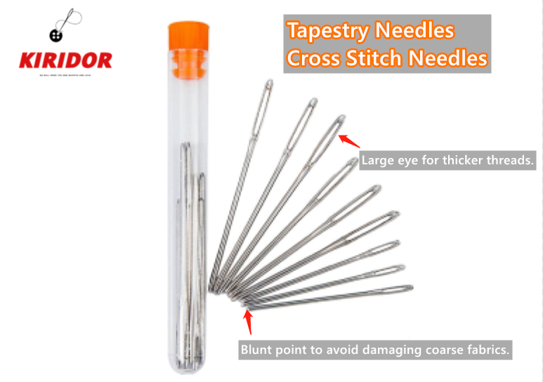 cross stitch needles