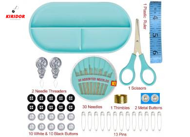 Valuable and portable sewing kit
