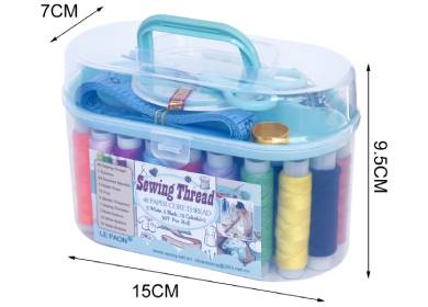 Valuable and portable sewing kit